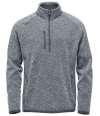 FHP-1 Stormtech Avalante 1/4 Zip Fleece Granite Heather colour image